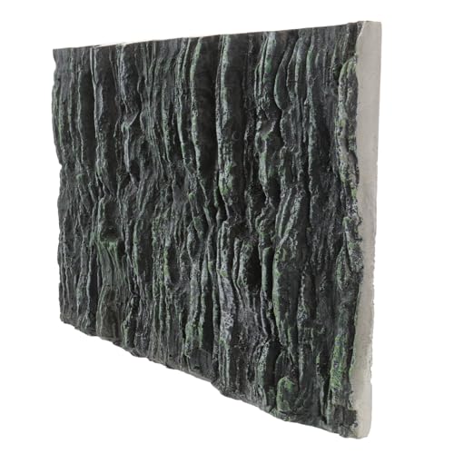 IMIKEYA 1Stück Reptil Tank Hintergrund für Aquarium Hochwertige Terrarium Tapete Anzubringen Individuell Zuschneidbar Langlebig für Frisches von IMIKEYA