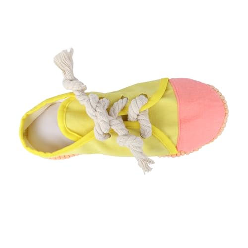 IMIKEYA 1Stück Slipper mit Geräuschfunktion Unzerstörbares Kau für Welpen Fördert Zahnreinigung und Beschäftigung Sicheres Material Leuchtenden IMIKEYA 1Stück Slipper mit Geräuschfunktion Unzerstörbares Kau für Welpen Fördert Zahnreinigung und Beschäftigung Sicheres Material Leuchtenden von IMIKEYA