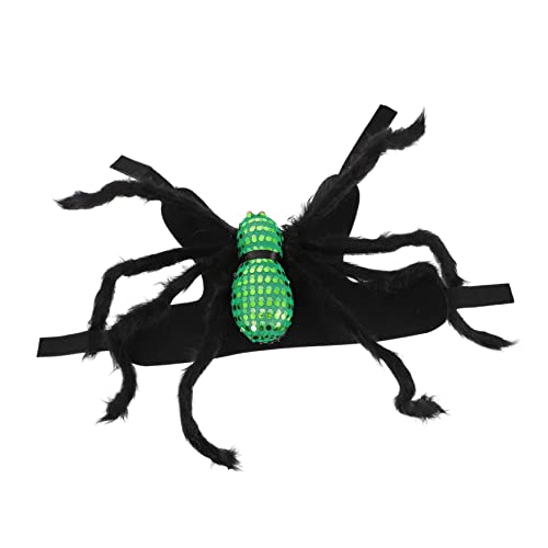 IMIKEYA Spider-Formen Haustier-katzenkostüm Hundegeschirr Halloween-Motiv-haustierkostüm Haustierbedarf Hunde-lustiges Geschirr Cosplay Kleid Outfits Harness von IMIKEYA