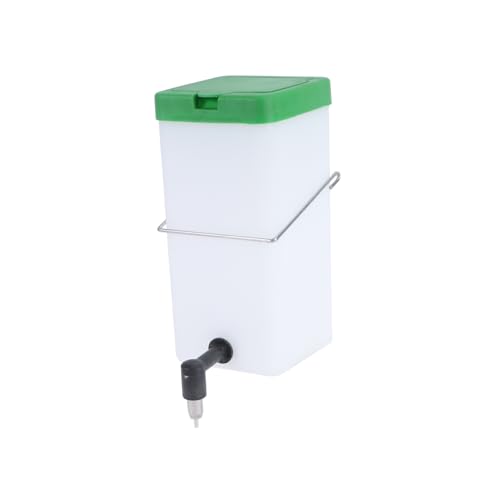 IMIKEYA Automatischer Kaninchen Trinkbrunnen aus Kunststoff Auslaufsicher für Kleine Haustiere Sicher und Leicht zu Reinigen für Kaninchenkäfige IMIKEYA Automatischer Kaninchen Trinkbrunnen aus Kunststoff Auslaufsicher für Kleine Haustiere Sicher und Leicht zu Reinigen für Kaninchenkäfige von IMIKEYA