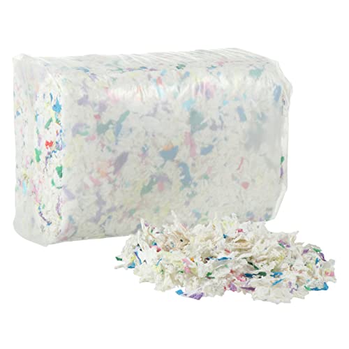 IMIKEYA 1Tasche Käfigeinlage für Kleintiere Geruchsabsorbierende Papierstreu für Hamster Meerschweinchen und Chinchillas Feuchtigkeitsbeständig für Gemütliche von IMIKEYA