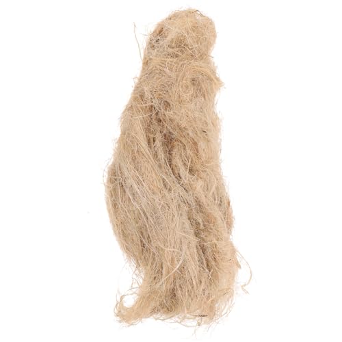 IMIKEYA 1tasche Vogel Nest Pad Aus Natürlichem Material Handgefertigtes Kokosfaser-nistmaterial Für Kleine Vögel Und Papageien Für Gemütliche Nistplätze Und Winterisolierung von IMIKEYA