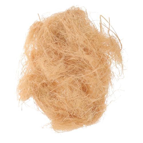 IMIKEYA 1tasche Vogelnistmaterial Aus Natürlichem Bastgras Nistmaterial Für Vögel Einstreumaterial Für Vögel Geeignet Für Papageien Und Andere Kleintiere Zum Nestbau Unterschlupf von IMIKEYA