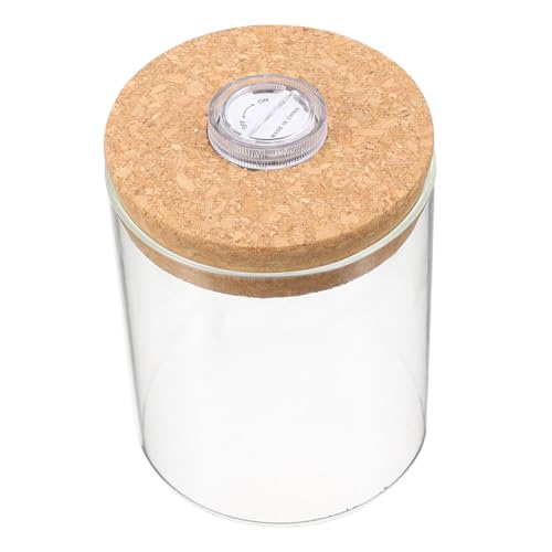 IMIKEYA 1stk Landschaftsflasche Zimmerpflanzentöpfe Klare Vase Mini-Aquarium Wohnkultur Topf Für Pflanzen Im Innenbereich Mini-Betta-Becken Pflanzendekor Weiß Holz Süßigkeitenglas Drinnen IMIKEYA 1stk Landschaftsflasche Zimmerpflanzentöpfe Klare Vase Mini-Aquarium Wohnkultur Topf Für Pflanzen Im Innenbereich Mini-Betta-Becken Pflanzendekor Weiß Holz Süßigkeitenglas Drinnen von IMIKEYA