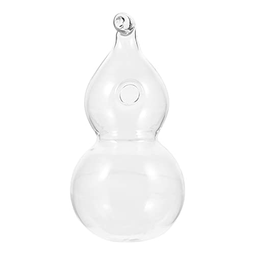 IMIKEYA 1stk Transparente Hängende Vase Wandhängendes Terrarium Töpfe Für Zimmerpflanzen Hängendes Luftpflanzenterrarium Wandhalter Für Luftpflanzen Hydroponisch Glas Drinnen Hydroponik von IMIKEYA