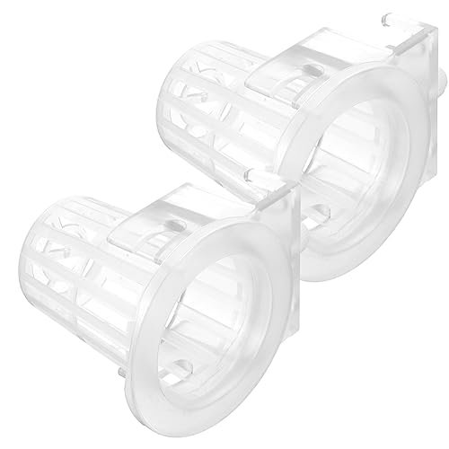 IMIKEYA 2 Stück Hydroponischer Pflanzenkorb aus Bruchfestem Netzartiger Pflanzbecher für Wasserpflanzen Verformungsbeständig für Aquarien und Hydroponik Anbau von IMIKEYA