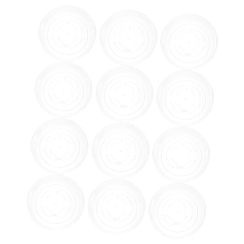 IMIKEYA 20Stücke Pflanzschalen Robustem Kunststoff Blumentopfschalen Für Bewässerung Und Pflanzenpflege Für Innen Und Außenbereich Transparent IMIKEYA 20Stücke Pflanzschalen Robustem Kunststoff Blumentopfschalen Für Bewässerung Und Pflanzenpflege Für Innen Und Außenbereich Transparent von IMIKEYA