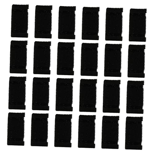 IMIKEYA 24Stücke Katzenbrunnen Filterersatz Pet Wasserfontäne Filtermatte Für Haustiere Förmige Filterpatrone Für Sauberes Trinkwasser Hochwertige Filtermaterialien von IMIKEYA