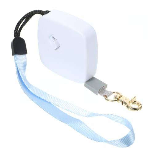 IMIKEYA 2M Automatische Hundeleine Verhedderungsfreies Design Für Kleine Und Mittelgroße Und Tragbar Mit Einhandbremse von IMIKEYA