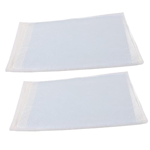 IMIKEYA 2Stücke Einweg Welpen Pads Hochsaugfähige Baumwollunterlagen für Haustierzubehör für Transport im Käfig für Kleine und Andere Haustiere IMIKEYA 2Stücke Einweg Welpen Pads Hochsaugfähige Baumwollunterlagen für Haustierzubehör für Transport im Käfig für Kleine und Andere Haustiere von IMIKEYA