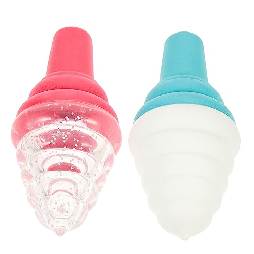 IMIKEYA 2Stücke Eisförmige Kauspielzeuge Für Zahnpflege Interaktives Quietschspielzeug Für Kleine Und Mittelgroße Bissenresistent Und Langlebig IMIKEYA 2Stücke Eisförmige Kauspielzeuge Für Zahnpflege Interaktives Quietschspielzeug Für Kleine Und Mittelgroße Bissenresistent Und Langlebig von IMIKEYA