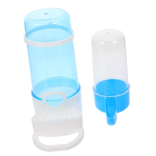 IMIKEYA 2Stücke Geflügel Wassertrinker und Automatischer Futterbehälter für Hühner Tauben zu Reinigen und Sicher Handhabung IMIKEYA 2Stücke Geflügel Wassertrinker und Automatischer Futterbehälter für Hühner Tauben zu Reinigen und Sicher Handhabung von IMIKEYA