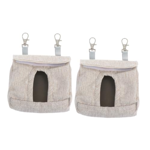 IMIKEYA 2Stücke Guinea Pig Heu Feeder Fütterungstaschen Für Kleine Haustiere Hängbar Für Meerschweinchen Chinchillas Langlebig von IMIKEYA