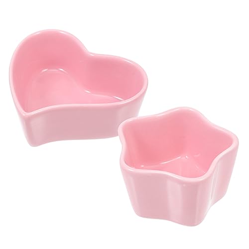 IMIKEYA Keramik Hamsternapf 2 Stück Kaubeständig rutschfest und Schwer Umzuwerfen Futter und Wassernapf für Kleintiere Wie Hamster Meerschweinchen und Kaninchen IMIKEYA Keramik Hamsternapf 2 Stück Kaubeständig rutschfest und Schwer Umzuwerfen Futter und Wassernapf für Kleintiere Wie Hamster Meerschweinchen und Kaninchen von IMIKEYA