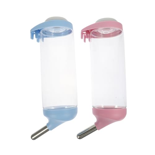 IMIKEYA 2Stücke Haustier Hängende Wasserflasche Automatischer Wasserspender Für Katzen Kapazität Für Unterwegs Auslaufsicher Zu Bedienen IMIKEYA 2Stücke Haustier Hängende Wasserflasche Automatischer Wasserspender Für Katzen Kapazität Für Unterwegs Auslaufsicher Zu Bedienen von IMIKEYA
