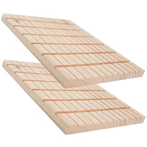 IMIKEYA 2Stücke Holz Schleifplatte für Kleine Haustiere Kratzbrett für Chinchilla und Meerschweinchen Langlebig und Hochwertiges zur Nagelpflege IMIKEYA 2Stücke Holz Schleifplatte für Kleine Haustiere Kratzbrett für Chinchilla und Meerschweinchen Langlebig und Hochwertiges zur Nagelpflege von IMIKEYA