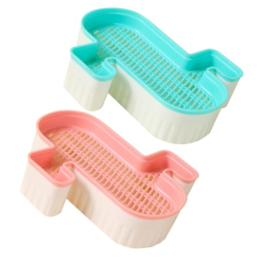 IMIKEYA 2Stücke Katzenpflanzen Hydroponischer Katzengras Pflanzer Für Gesunde Snacks Wasserschale Für Indoor Nutzung von IMIKEYA