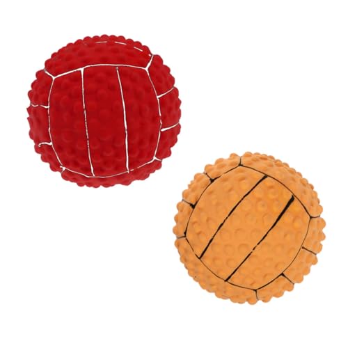IMIKEYA 2Stücke Kauspielzeug Aus Interaktive Quietschende Spielzeuge Für Bieten Zahnreinigung Und Unterhaltung Für Kleine Und Mittelgroße Haustiere IMIKEYA 2Stücke Kauspielzeug Aus Interaktive Quietschende Spielzeuge Für Bieten Zahnreinigung Und Unterhaltung Für Kleine Und Mittelgroße Haustiere von IMIKEYA