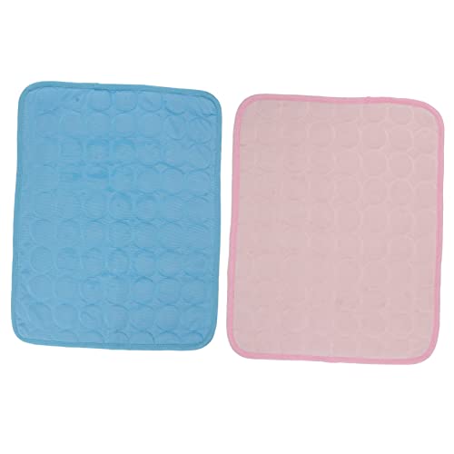 IMIKEYA 2Stücke Kühlmatte für Haustiere Waschbare Sommermatte für Meerschweinchen und Hamster Atmungsaktiv und Kratzfest für Kleine Pflegeleicht IMIKEYA 2Stücke Kühlmatte für Haustiere Waschbare Sommermatte für Meerschweinchen und Hamster Atmungsaktiv und Kratzfest für Kleine Pflegeleicht von IMIKEYA