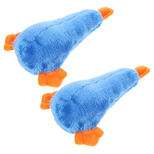 IMIKEYA 2Stücke Quietschendes Aus Interaktives Kauspielzeug Für Mittelgroße Und Kleine Cartoon Ente Für Stundenlangen Spielspaß IMIKEYA 2Stücke Quietschendes Aus Interaktives Kauspielzeug Für Mittelgroße Und Kleine Cartoon Ente Für Stundenlangen Spielspaß von IMIKEYA