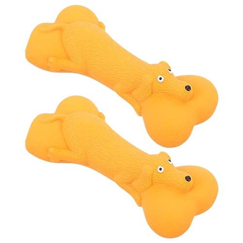 IMIKEYA 2Stücke Teiliges Kleines aus Lustiges Quietschspielzeug für Interaktive Hundespiele Fördert Bewegung und Gesundheit Langlebig und Verschleißfest IMIKEYA 2Stücke Teiliges Kleines aus Lustiges Quietschspielzeug für Interaktive Hundespiele Fördert Bewegung und Gesundheit Langlebig und Verschleißfest von IMIKEYA