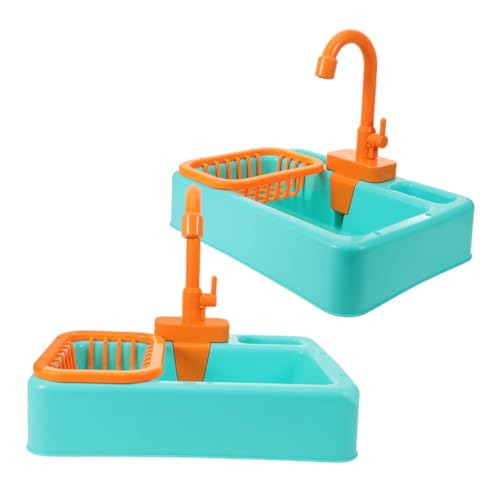 IMIKEYA 2Stücke Vogelbadewanne mit Wasserzirkulation Multifunktionale Papageien Badewanne für Haustiere Interaktives Küchenspielzeug für Sittiche und Wellensittiche IMIKEYA 2Stücke Vogelbadewanne mit Wasserzirkulation Multifunktionale Papageien Badewanne für Haustiere Interaktives Küchenspielzeug für Sittiche und Wellensittiche von IMIKEYA