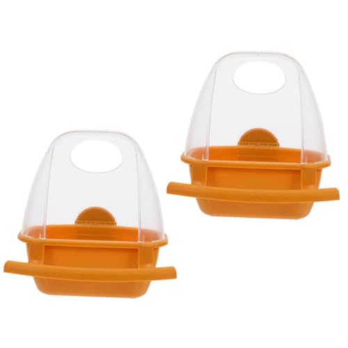 IMIKEYA 2Stücke Vogelkäfig Futternapf Hängende Futter Und Wasserschalen Für Cockatiel Und Andere Vogel Futterspender Für Käfige IMIKEYA 2Stücke Vogelkäfig Futternapf Hängende Futter Und Wasserschalen Für Cockatiel Und Andere Vogel Futterspender Für Käfige von IMIKEYA