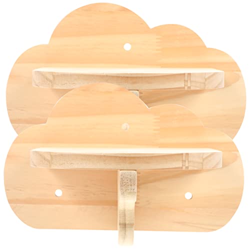 IMIKEYA 2Stücke Wandkatze Kletterplattform Holz Katzenwandstufen Wandmontierte Katzenschritte Für Kätzchen Indoor Katzenmöbel Katzenregale Zur Kletteraktivität IMIKEYA 2Stücke Wandkatze Kletterplattform Holz Katzenwandstufen Wandmontierte Katzenschritte Für Kätzchen Indoor Katzenmöbel Katzenregale Zur Kletteraktivität von IMIKEYA