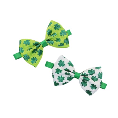 IMIKEYA 2er Set Verstellbare Haustier-Schleifen Für Den St Patrick's Day – Leichtes Design Für Hunde Und Katzen - Ideal Für Feste Partys Und Unvergessliche Fotos IMIKEYA 2er Set Verstellbare Haustier-Schleifen Für Den St Patrick's Day – Leichtes Design Für Hunde Und Katzen - Ideal Für Feste Partys Und Unvergessliche Fotos von IMIKEYA