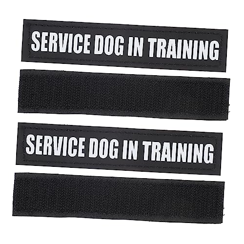 IMIKEYA 2paare Reflektierende Aufkleber Für Hund Weste Haustier-kleidungsdekor Hundeweste Etiketten Haustier-kleidungsaufnäher Haustier-Accessoire IMIKEYA 2paare Reflektierende Aufkleber Für Hund Weste Haustier-kleidungsdekor Hundeweste Etiketten Haustier-kleidungsaufnäher Haustier-Accessoire von IMIKEYA