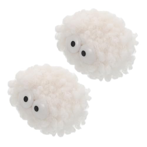 IMIKEYA 2pcs Weiche Plüschkatze Für Unterhaltung Furry Cat Toys Bugs Katzen Teaser -Kugeln Mit Glockenkätzchenspielzeug Für Innenkatzen Haustier Necken Interaktive Katzenspielzeug IMIKEYA 2pcs Weiche Plüschkatze Für Unterhaltung Furry Cat Toys Bugs Katzen Teaser -Kugeln Mit Glockenkätzchenspielzeug Für Innenkatzen Haustier Necken Interaktive Katzenspielzeug von IMIKEYA