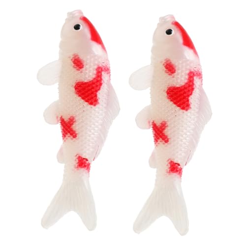 IMIKEYA 2stücke Goldfischdeko Zierfisch Fischskulptur Koi-fischfigur Kunstfischdekor Für Aquarium Schwimmender Koi-Fisch Fischrequisite Für Home Garten Dekoration IMIKEYA 2stücke Goldfischdeko Zierfisch Fischskulptur Koi-fischfigur Kunstfischdekor Für Aquarium Schwimmender Koi-Fisch Fischrequisite Für Home Garten Dekoration von IMIKEYA