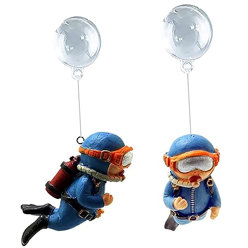 IMIKEYA 2stücke Schwimmende Taucher Aquarium Dekorationen Niedliche Taucher Ornamente Für Fischkästen Lebendige Und Detailgetreue Deko Für Aquarien Kreative Unterwasserlandschaft Für Fisch IMIKEYA 2stücke Schwimmende Taucher Aquarium Dekorationen Niedliche Taucher Ornamente Für Fischkästen Lebendige Und Detailgetreue Deko Für Aquarien Kreative Unterwasserlandschaft Für Fisch von IMIKEYA