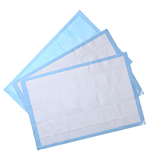 IMIKEYA 30Stücke Saugfähige Für Haustiere Antibakterielle Wee Pads Für Effektives Training Innen Und Außenbereich von IMIKEYA