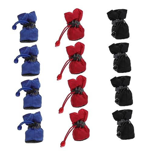 IMIKEYA 3Sätze Haustierstiefel für rutschfest und Anzuziehen Langlebig und Bequem für Regenwetter IMIKEYA 3Sätze Haustierstiefel für rutschfest und Anzuziehen Langlebig und Bequem für Regenwetter von IMIKEYA