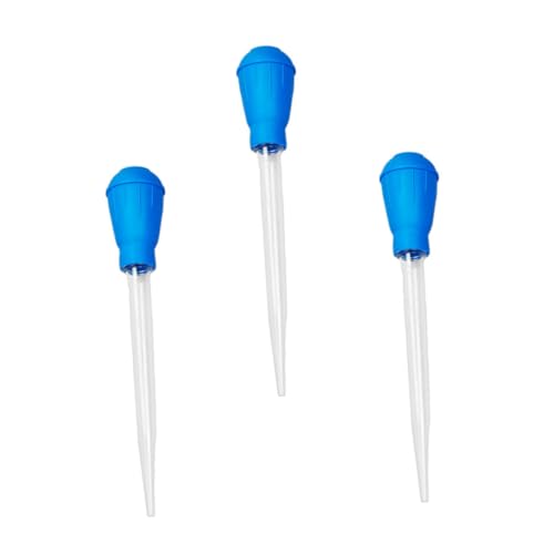 IMIKEYA 3Stücke Aquarium Dropper Manueller Wasserwechsler Fischtank Abfallentferner Praktische Pipetten Für Reinigung Und Fütterung Von Aquarien IMIKEYA 3Stücke Aquarium Dropper Manueller Wasserwechsler Fischtank Abfallentferner Praktische Pipetten Für Reinigung Und Fütterung Von Aquarien von IMIKEYA