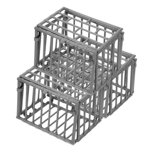IMIKEYA 3Stücke Käfig Kleiner Bastelkäfig Für Actionfiguren Aufbewahrung Und DIY Projekte Details Zubehör Für Dekorationen IMIKEYA 3Stücke Käfig Kleiner Bastelkäfig Für Actionfiguren Aufbewahrung Und DIY Projekte Details Zubehör Für Dekorationen von IMIKEYA