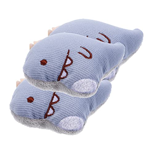 IMIKEYA 3Stücke Katzenminze Plüsch Kauspielzeug Für Katzen Interaktives Katzenspielzeug Mit Cartoon Design Zähne Und Langlebig Indoor Katzen von IMIKEYA