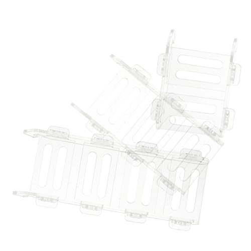 IMIKEYA 3Stücke Kleine Tier Spielzeugset aus Teiliges Kletterspielzeug für Hamster und Kleine Haustiere Transparente für Sicheres im Käfig zu Reinigen IMIKEYA 3Stücke Kleine Tier Spielzeugset aus Teiliges Kletterspielzeug für Hamster und Kleine Haustiere Transparente für Sicheres im Käfig zu Reinigen von IMIKEYA