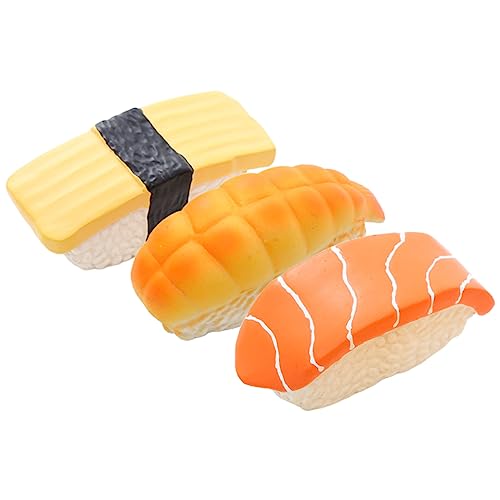 IMIKEYA 3Stücke Teiliges Interaktives Kauspielzeug Für Langlebigem Sushi Design Garnelen Und Makrelen Sushi Für Zahnpflege Und Spielspaß IMIKEYA 3Stücke Teiliges Interaktives Kauspielzeug Für Langlebigem Sushi Design Garnelen Und Makrelen Sushi Für Zahnpflege Und Spielspaß von IMIKEYA