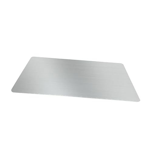 IMIKEYA 3er Set Kühlplatte Für Haustiere – Kühlkissen Für Kaninchen - Hasen Und Andere Kleintiere – Kühlmatte in Silber 12 cm x 8 cm Für Erfrischende Momente Im Sommer IMIKEYA 3er Set Kühlplatte Für Haustiere – Kühlkissen Für Kaninchen - Hasen Und Andere Kleintiere – Kühlmatte in Silber 12 cm x 8 cm Für Erfrischende Momente Im Sommer von IMIKEYA