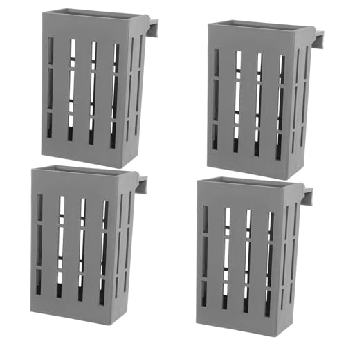 IMIKEYA 4 Stück Wasserpflanzenständer Fischtank Dekorationen Aquarium Dekorationen Pflanzen Topf Fische Aquarium Zubehör Fischtank Blumentopf Aquarium Zubehör Fischtank Zubehör von IMIKEYA