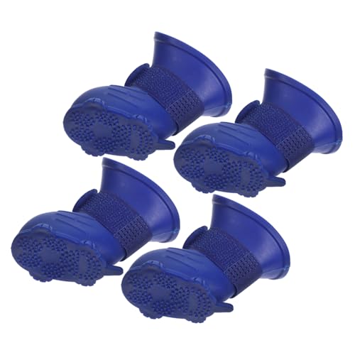 IMIKEYA 4 Stück wasserdichte Welpenstiefel, rutschfeste Hundeschuhe Für Regnerische Tage, Bequeme Regenstiefel Für Haustiere, Schuhe Für Im Freien Und Reisen IMIKEYA 4 Stück wasserdichte Welpenstiefel, rutschfeste Hundeschuhe Für Regnerische Tage, Bequeme Regenstiefel Für Haustiere, Schuhe Für Im Freien Und Reisen von IMIKEYA