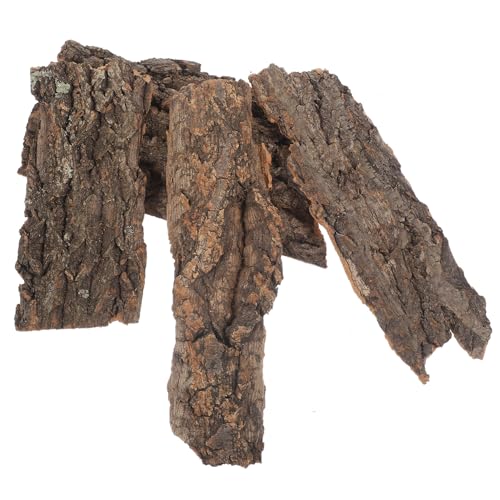 IMIKEYA 4Stücke Dekoration Für Terrarium Kletterplattform Für Reptilien Eidechsen Und Schildkröten Aus Natürlichem Material Schmutzabweisend von IMIKEYA