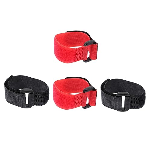 IMIKEYA 4Stücke Geflügelhalsband Geräuschfreies Hahnhalsband Verstellbare Krähen Für Hühner Hühnerbedarf Und Verhindert Störendes Krähen von IMIKEYA