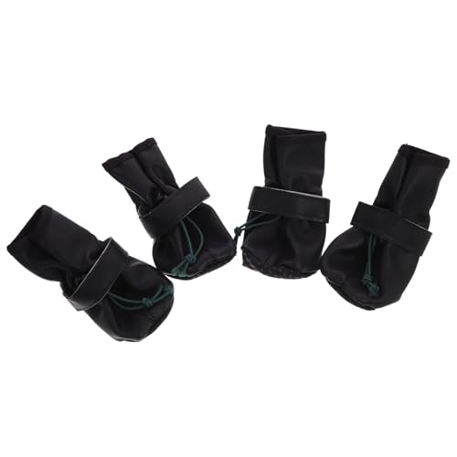 IMIKEYA 4Stücke Hundestiefel aus rutschfeste Schuhe für Paw Protector mit Rutsch Sohle für Outdoor Aktivitäten und Schutz Hundepfoten IMIKEYA 4Stücke Hundestiefel aus rutschfeste Schuhe für Paw Protector mit Rutsch Sohle für Outdoor Aktivitäten und Schutz Hundepfoten von IMIKEYA