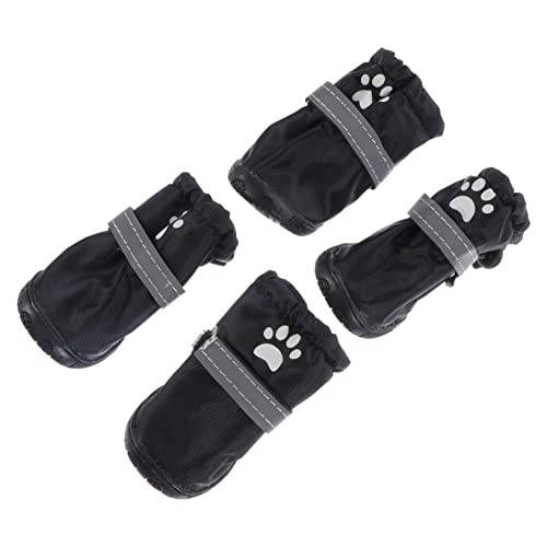 IMIKEYA 4Stücke Hundestiefel wasserdichte Haustierstiefel Aus Polyester rutschfeste Hundeschuhe Für Kleine Und Mittelgroße Für Outdoor Aktivitäten Und Regenwetter IMIKEYA 4Stücke Hundestiefel wasserdichte Haustierstiefel Aus Polyester rutschfeste Hundeschuhe Für Kleine Und Mittelgroße Für Outdoor Aktivitäten Und Regenwetter von IMIKEYA