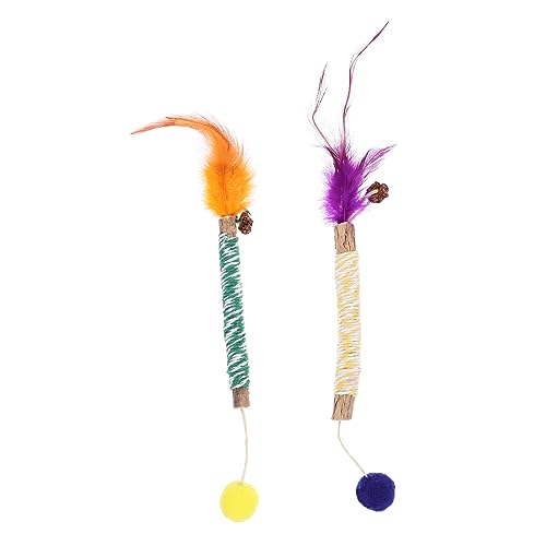 IMIKEYA 4Stücke Silvervine Katzen Kauspielzeug Für Kätzchen Zahnbürsten Sticks Für Drinnen Fördert Und Stress Und Langlebig IMIKEYA 4Stücke Silvervine Katzen Kauspielzeug Für Kätzchen Zahnbürsten Sticks Für Drinnen Fördert Und Stress Und Langlebig von IMIKEYA