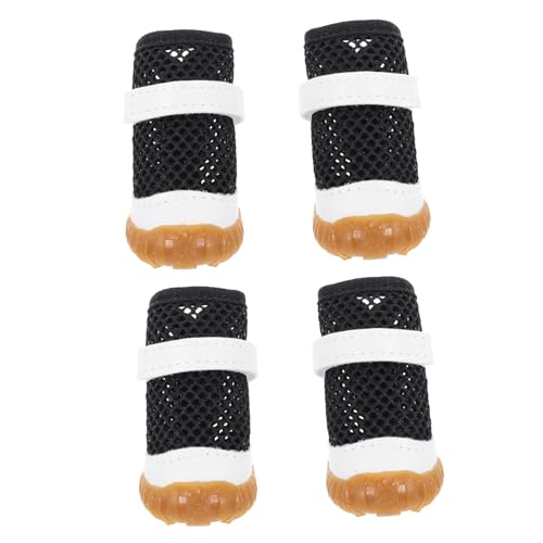 IMIKEYA 4Stücke Sommerstiefel Atmungsaktiv rutschfest und Kühlend für Outdoor Einsatz für Kleine und Große mit Hohlem Mesh Design für Angenehmes Tragegefühl IMIKEYA 4Stücke Sommerstiefel Atmungsaktiv rutschfest und Kühlend für Outdoor Einsatz für Kleine und Große mit Hohlem Mesh Design für Angenehmes Tragegefühl von IMIKEYA
