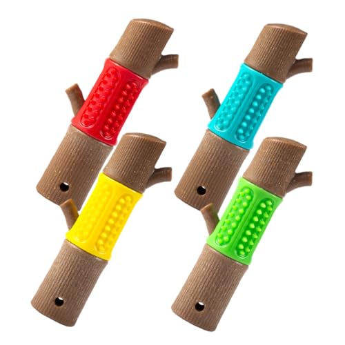 IMIKEYA 4Stücke Teiliges Hundekauspielzeug Aus Strapazierfähigem Material Design Für Welpen Fördert Zahngesundheit Und Interaktives Für Kleine Hunderassen IMIKEYA 4Stücke Teiliges Hundekauspielzeug Aus Strapazierfähigem Material Design Für Welpen Fördert Zahngesundheit Und Interaktives Für Kleine Hunderassen von IMIKEYA